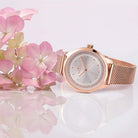 ceas dama rose gold morellato