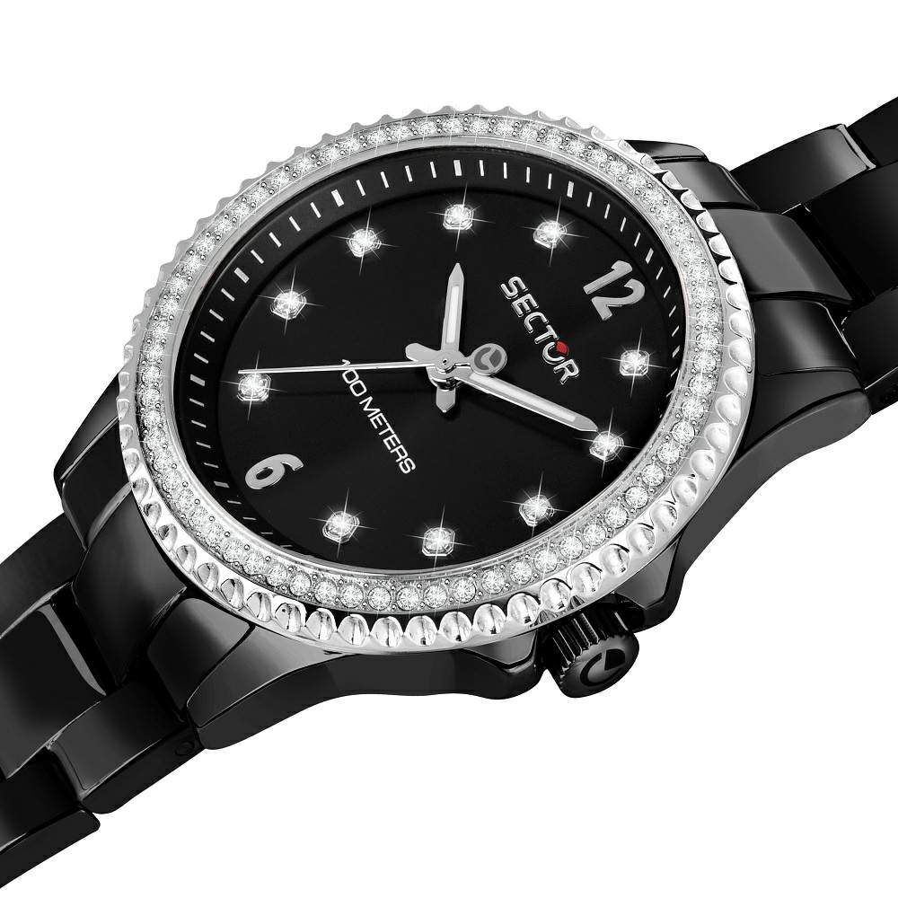 detaliu cadran ceas dama Sector R3253161535