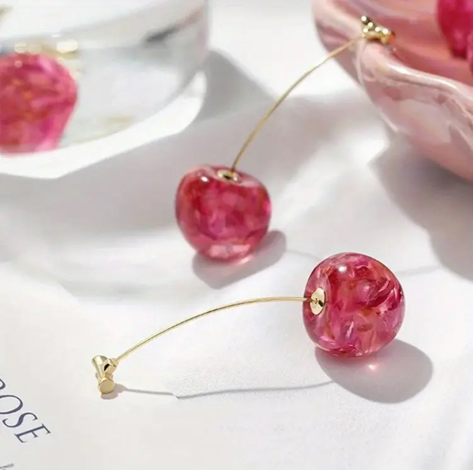 Cercei Cherry Blossom – Rafinament cu detalii florale Cercei Lasardo Gioielli