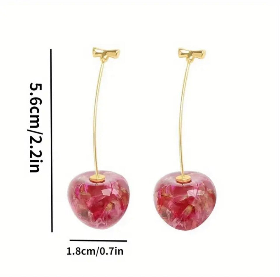 Cercei Cherry Blossom – Rafinament cu detalii florale Cercei Lasardo Gioielli