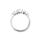 Inel Morellato Riflessi din argint 925 rodiat cu diamante CZ albe claritate AAAAA, circumferinta
