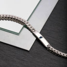 Bratara barbateasca Maserati din otel inoxidabil 316l hipoalergenic Bratara Lasardo Gioielli