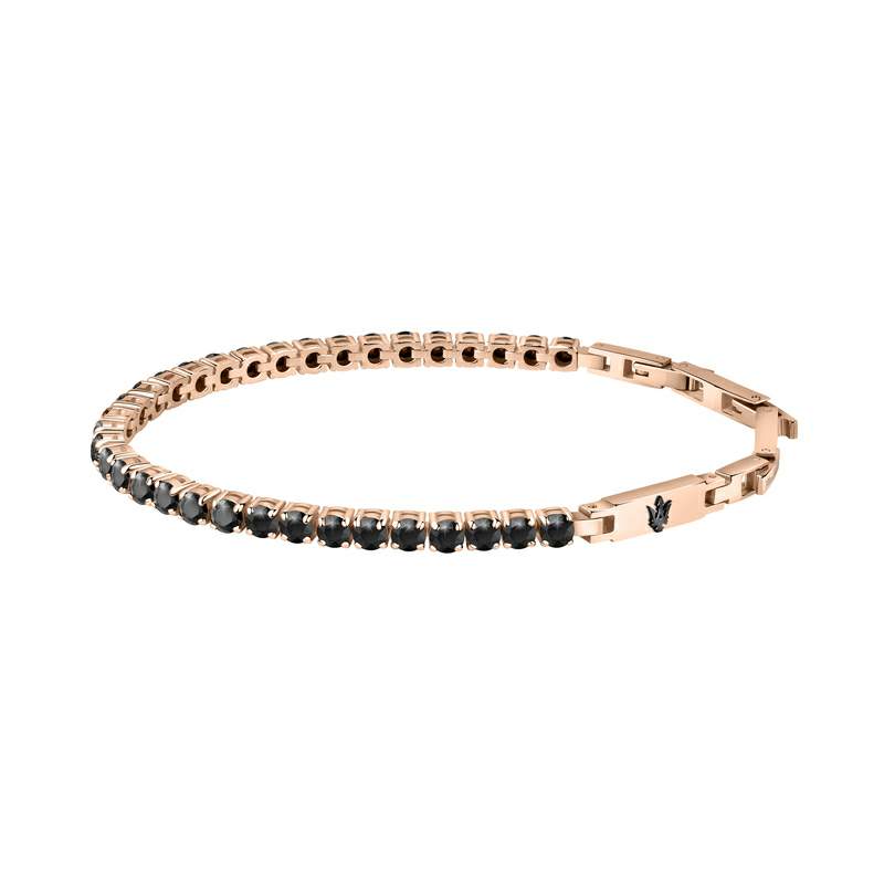 bratara tennis maserati rose gold
