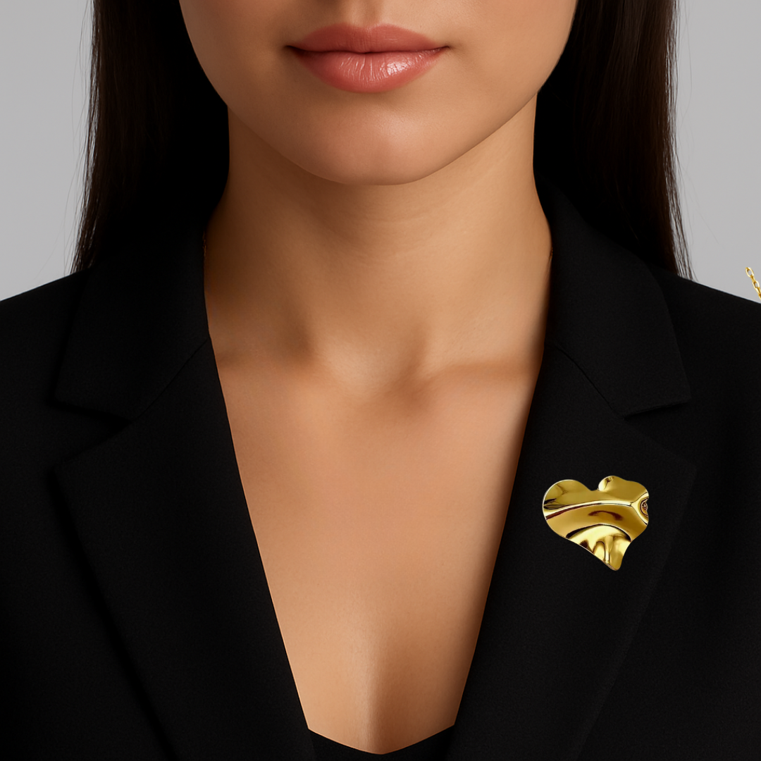 brosa aurie inima la rever