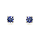 cercei argint punto luce spinel