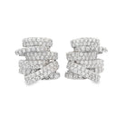cercei argint diamante cz