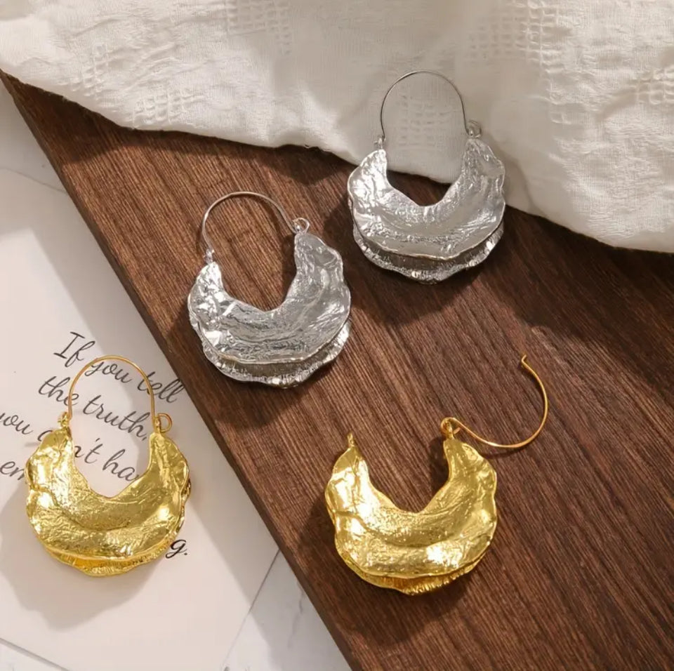 Cercei Silvery Waves Cercei Lasardo Gioielli