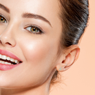 cercei argint punto luce auriu