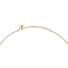 Colier din argint 925 rodiat auriu cu pandantiv fluture si diamante CZ albe, colectia Emily in Paris La Petite Story inchizatoare cu prelungire