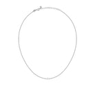 Colier din argint 925 rodiat auriu cu perle de cultura asimetrice, colectia Emily in Paris La Petite Story vedere de ansamblu