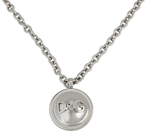 Colier D&G din otel inoxidabil Colier Lasardo Gioielli