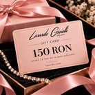 Card cadou Lasardo Gioielli de 150 RON, disponibil pentru cumparaturi online
