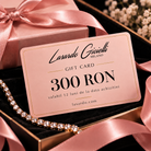 Gift Card Lasardo Gioielli de 300 RON, cadou disponibil online cu valabilitate 12 luni
