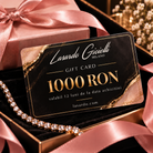 Gift Card Lasardo Gioielli in valoare de 1.000 RON pentru un cadou premium