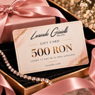 Gift Card premium Lasardo Gioielli in valoare de 500 RON pentru bijuterii si ceasuri