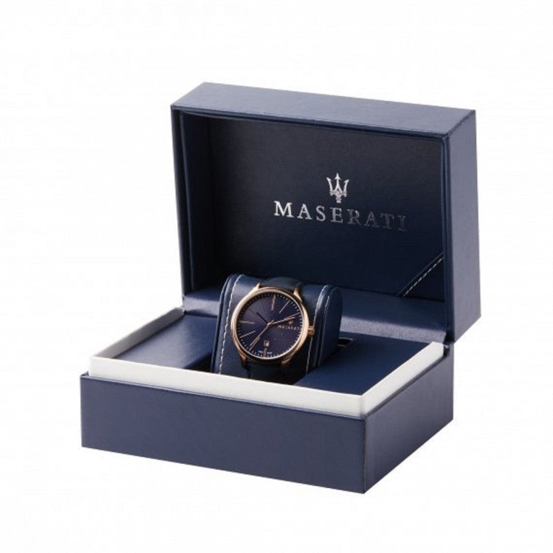 ceas barbatesc maserati placat cu aur