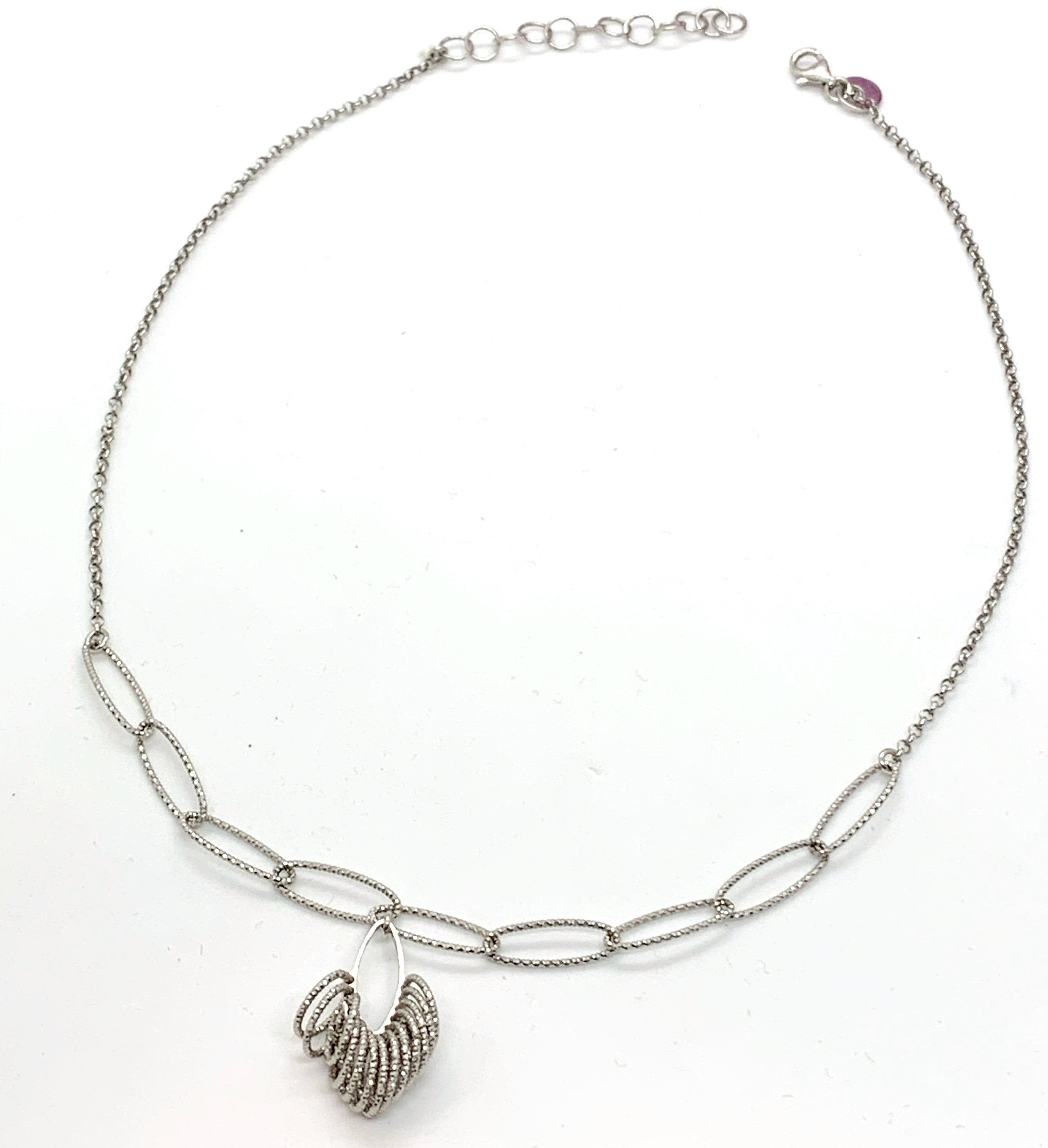 Colier "Syntax" din argint 925 rodiat Colier Lasardo Gioielli