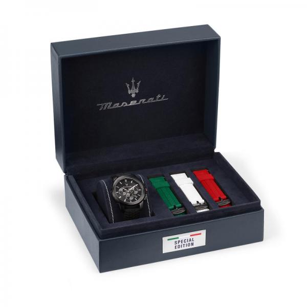 Ceas Barbatesc Maserati Colectia Successo ( Pachet Special) Ceas Lasardo Gioielli