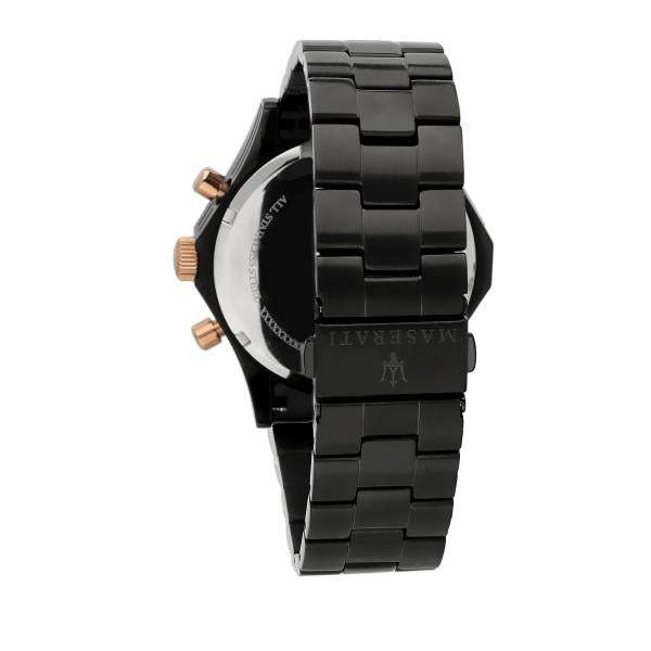 ceas barbatesc negru