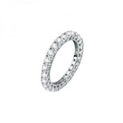 inel argint morellato eternity diamante cz albe